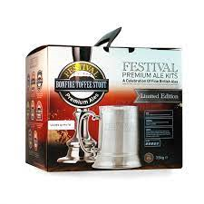 Festival Bonfire Toffee Stout (Limited Edition) 3.5kg - Click Image to Close